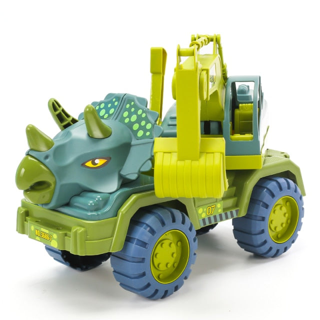 Car Toy Dinosaurs Transport