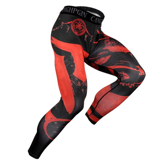 Sweatpants Compression Quick Dry Fitness Sport