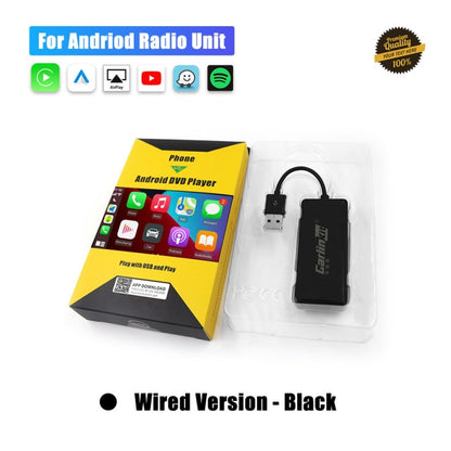 Wireless CarPlay Dongle USB Android Auto Navigation