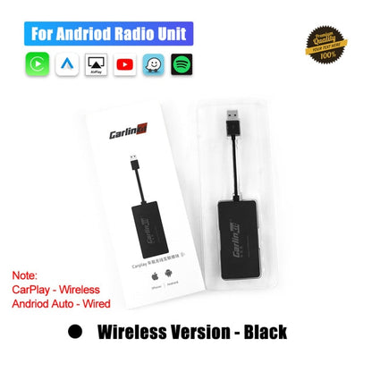 Wireless CarPlay Dongle USB Android Auto Navigation