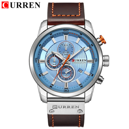 Fashion Date Quartz Watch