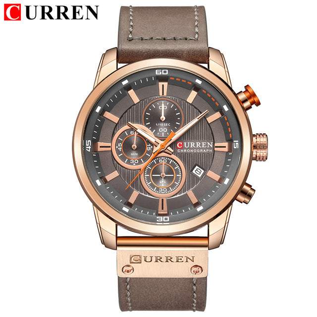 Fashion Date Quartz Watch