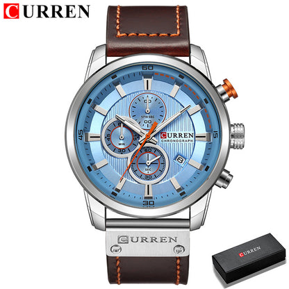 Fashion Date Quartz Watch