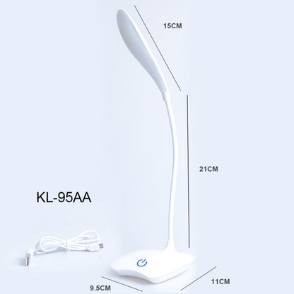 Office Bright Table Lamp Rechargeable Battery