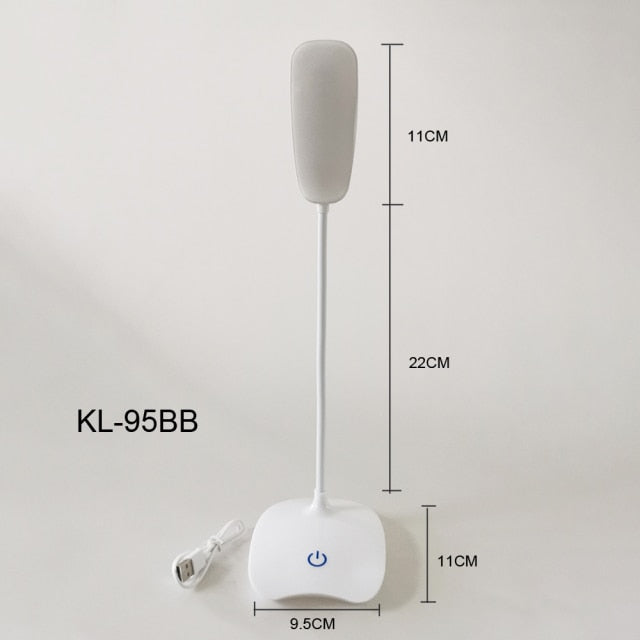 Office Bright Table Lamp Rechargeable Battery