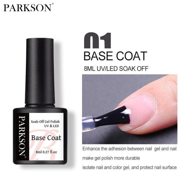 Coat Base Coat Nail Gel polish Design Enhancer