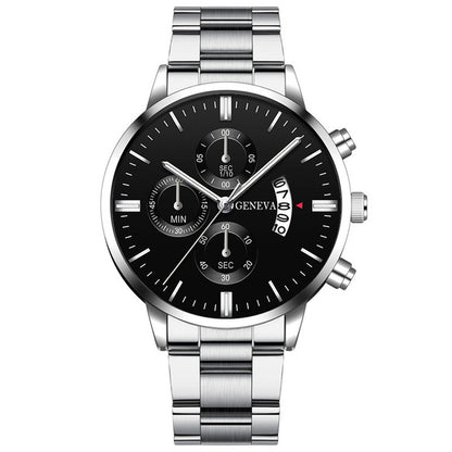 Luxury Stainless Steel Watch