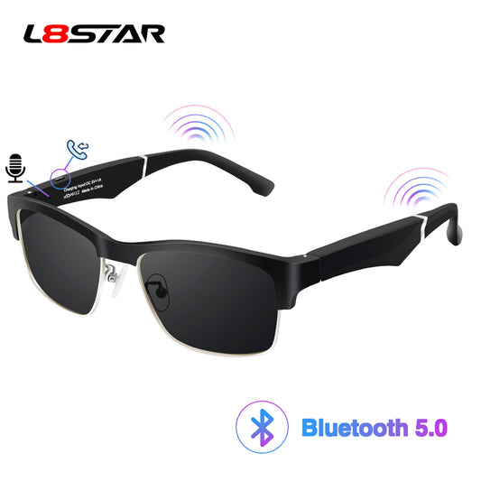 High End Smart Sunglasses Wireless Bluetooth