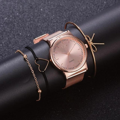 Steel Lady Rose Gold Watch