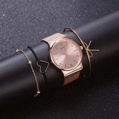 Steel Lady Rose Gold Watch