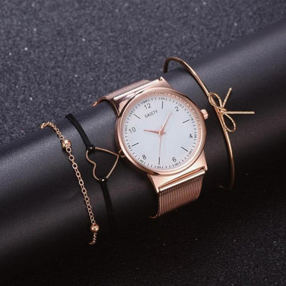 Steel Lady Rose Gold Watch