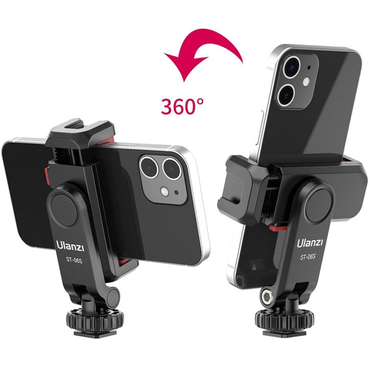 Vertical Shooting Phone Mount Holder