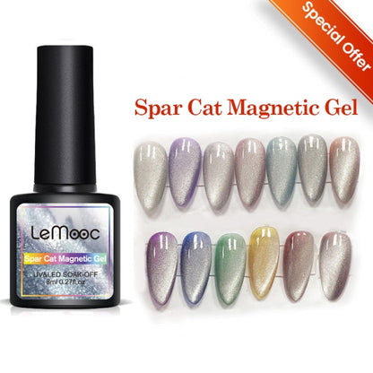 Reflective Cat Magnetic Gel Nail Polish