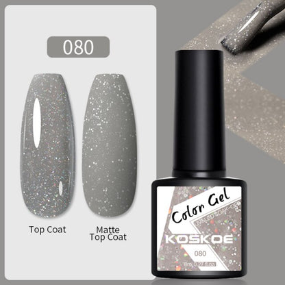 Reflective Cat Magnetic Gel Nail Polish