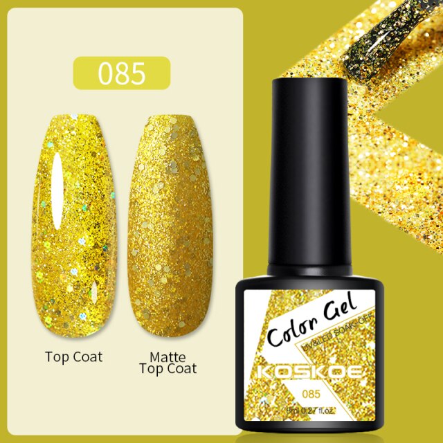 Reflective Cat Magnetic Gel Nail Polish