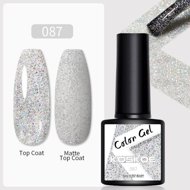 Reflective Cat Magnetic Gel Nail Polish