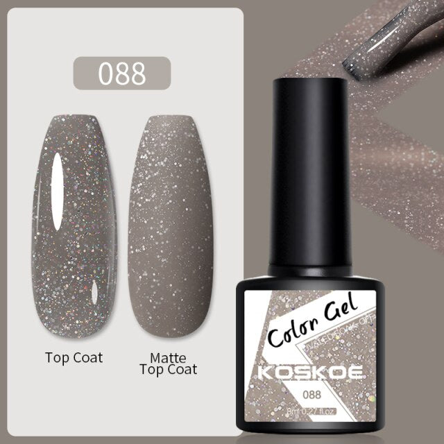 Reflective Cat Magnetic Gel Nail Polish