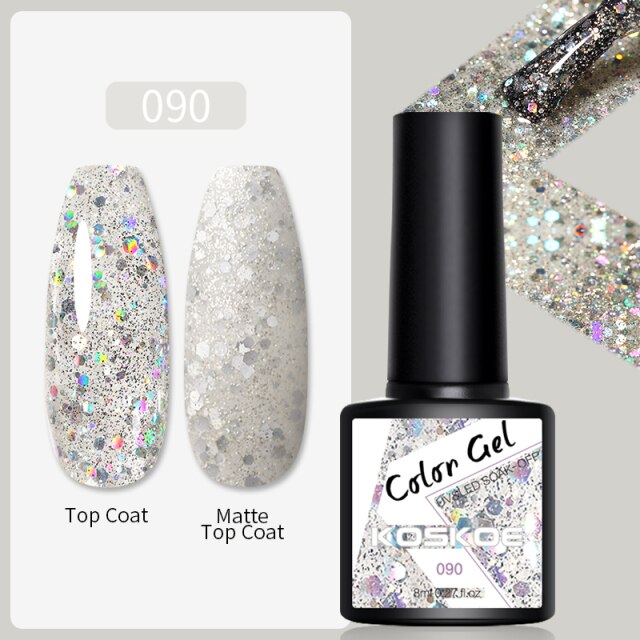 Reflective Cat Magnetic Gel Nail Polish