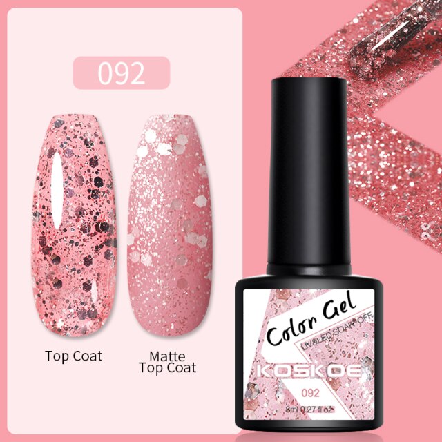 Reflective Cat Magnetic Gel Nail Polish