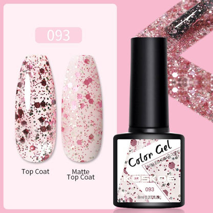 Reflective Cat Magnetic Gel Nail Polish