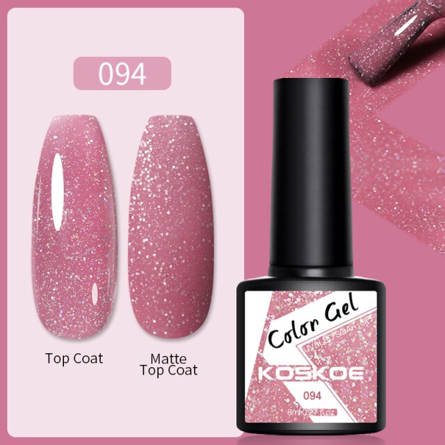 Reflective Cat Magnetic Gel Nail Polish