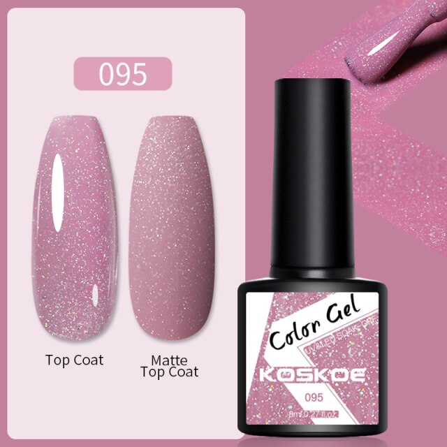 Reflective Cat Magnetic Gel Nail Polish