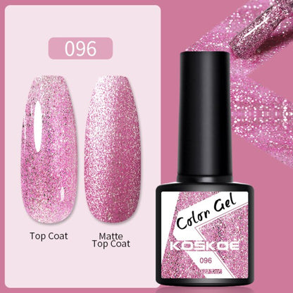 Reflective Cat Magnetic Gel Nail Polish