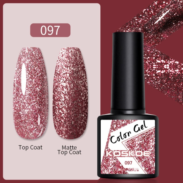 Reflective Cat Magnetic Gel Nail Polish