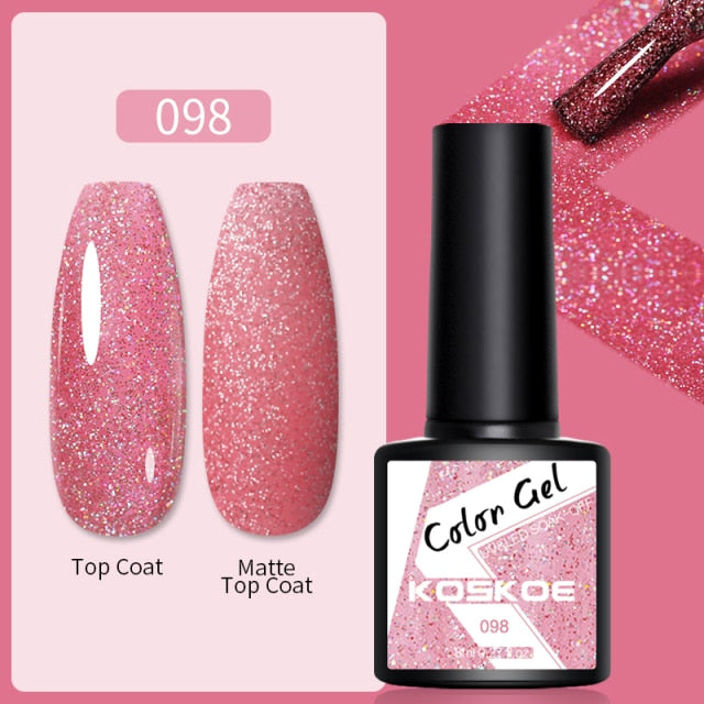 Reflective Cat Magnetic Gel Nail Polish