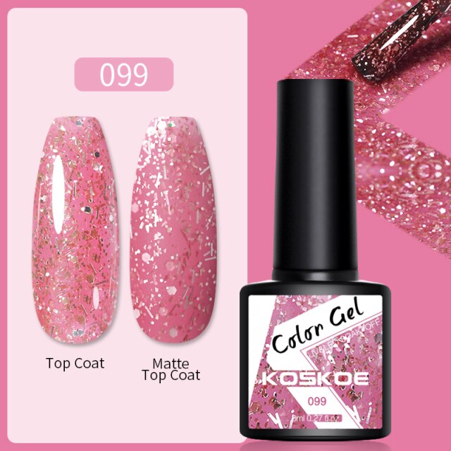 Reflective Cat Magnetic Gel Nail Polish