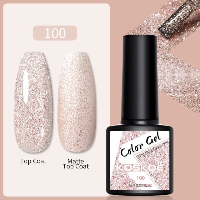 Reflective Cat Magnetic Gel Nail Polish