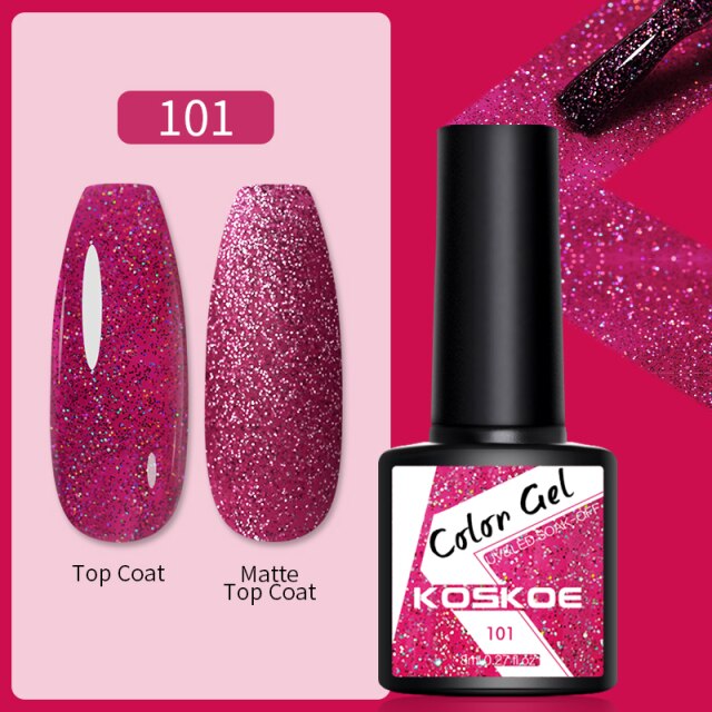 Reflective Cat Magnetic Gel Nail Polish