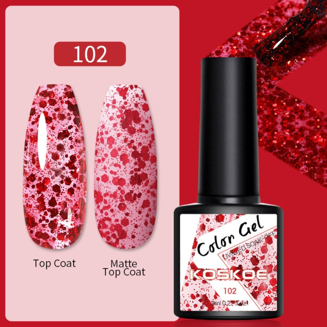 Reflective Cat Magnetic Gel Nail Polish