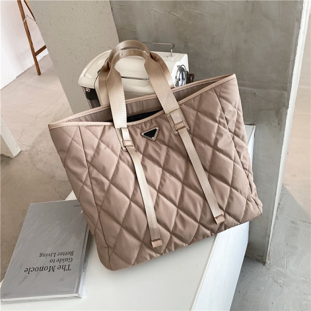 Winter Large Shoulder Bags for Bag