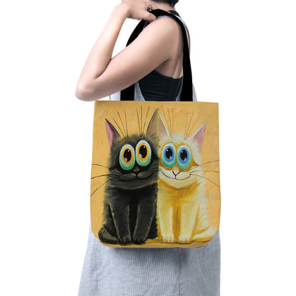 Cartoon Little Prince Women Canvas Shopper Bag