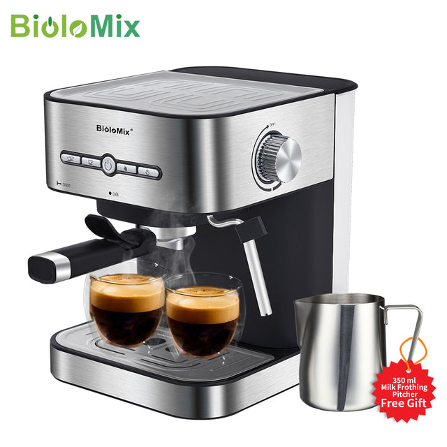 BioloMix 20 Bar Coffee Maker Espresso