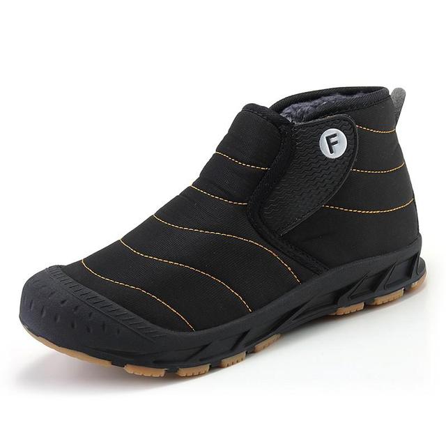 Unisex Ankle Boot Long Plush Outdoor Sneaker