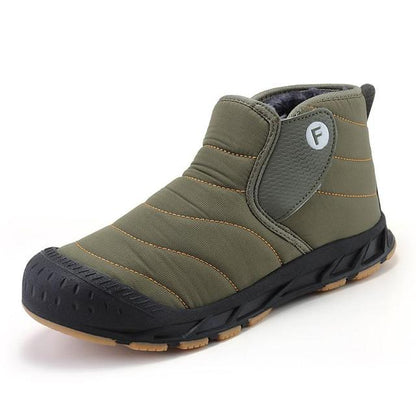 Unisex Ankle Boot Long Plush Outdoor Sneaker