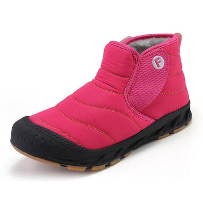 Unisex Ankle Boot Long Plush Outdoor Sneaker