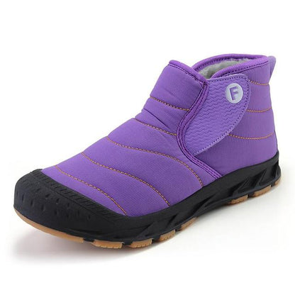 Unisex Ankle Boot Long Plush Outdoor Sneaker