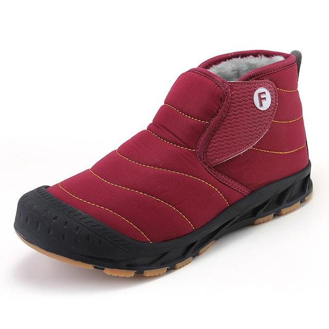 Unisex Ankle Boot Long Plush Outdoor Sneaker