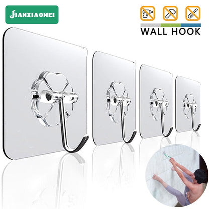 Transparent Strong Suction Wall Hook