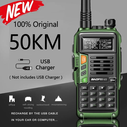 Powerful Handheld Transceiver