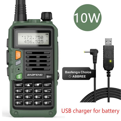 Powerful Handheld Transceiver