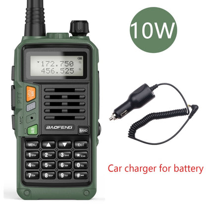 Powerful Handheld Transceiver