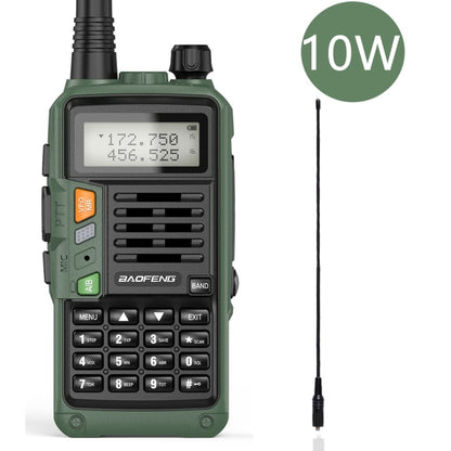 Powerful Handheld Transceiver