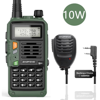 Powerful Handheld Transceiver