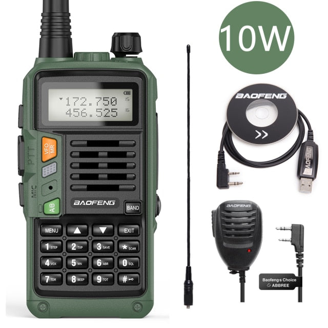 Powerful Handheld Transceiver