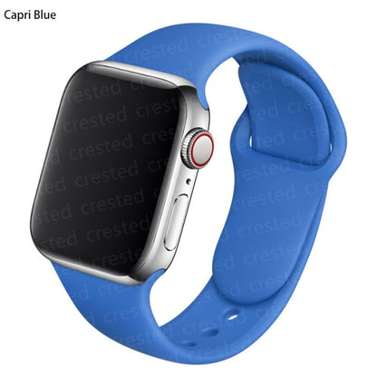 Silicone Strap For Apple watch band