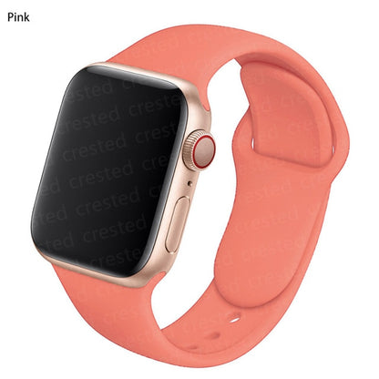 Silicone Strap For Apple watch band